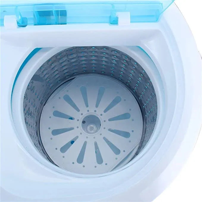 Portable Mini Washing Machine with Spin Dryer, Eco-friendly Design, Twin Tub and Spin Drying Basket