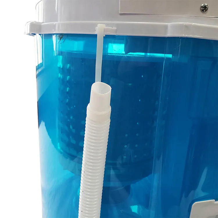 Portable Mini Washing Machine with Spin Dryer, Eco-friendly Design, Twin Tub and Spin Drying Basket