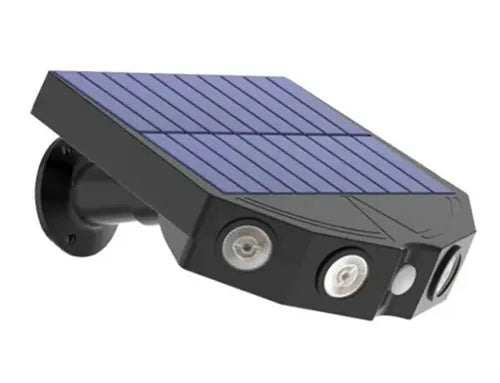 Set of 2 Smart Motion Sensor LED Solar Outdoor Security Light - Waterproof, Frost Resistant, and Ene