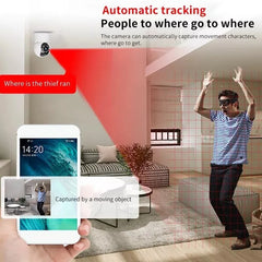 Smart Wireless Indoor Wifi CCTV Camera for Monitoring & Security