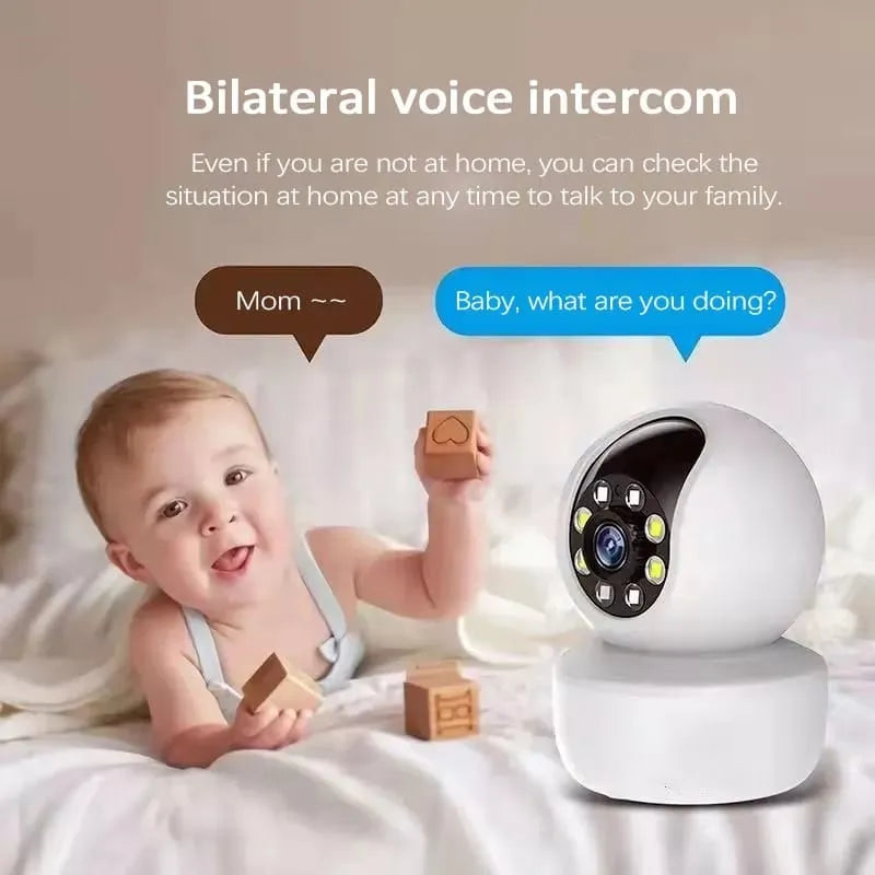 Smart Wireless Indoor Wifi CCTV Camera for Monitoring & Security
