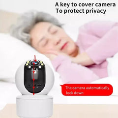 Smart Wireless Indoor Wifi CCTV Camera for Monitoring & Security