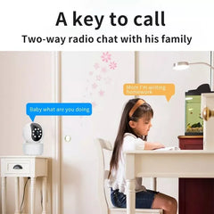 Smart Wireless Indoor Wifi CCTV Camera for Monitoring & Security