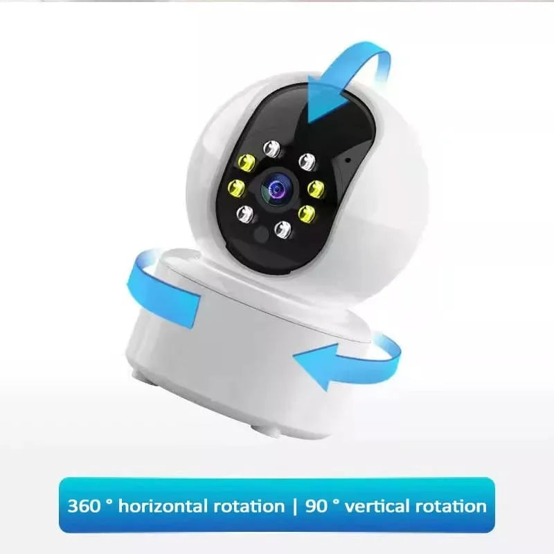Smart Wireless Indoor Wifi CCTV Camera for Monitoring & Security