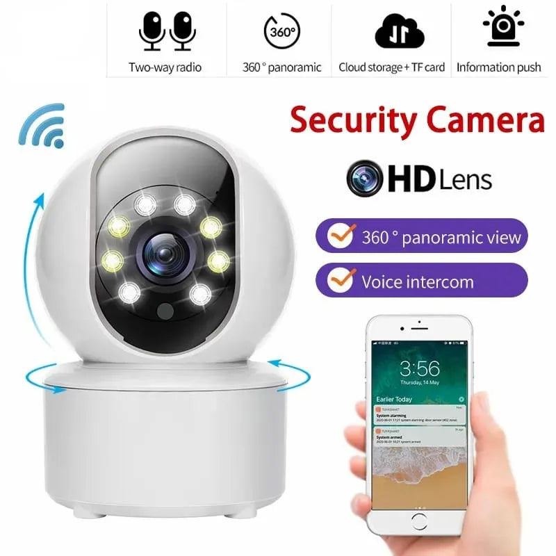Smart Wireless Indoor Wifi CCTV Camera for Monitoring & Security