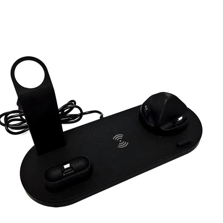 3 in 1 Multifunctional Wireless Charging Stand for Mobile, Smart Watch & Airpods