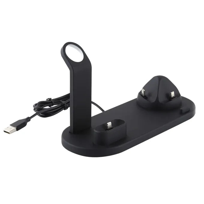3 in 1 Multifunctional Wireless Charging Stand for Mobile, Smart Watch & Airpods