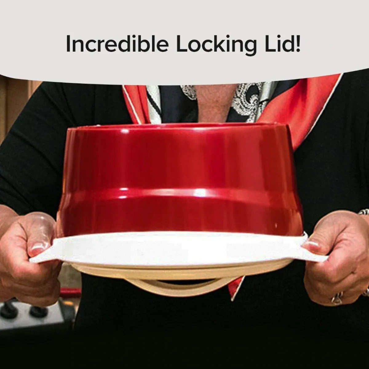 2.1 L Hot & Cold Food Insulation Stainless Steel Bowl, Maintains Food Temperature for 6 Hours