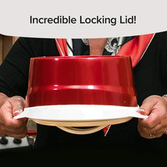 2.1 L Hot & Cold Food Insulation Stainless Steel Bowl, Maintains Food Temperature for 6 Hours