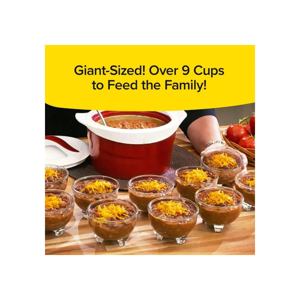 2.1 L Hot & Cold Food Insulation Stainless Steel Bowl, Maintains Food Temperature for 6 Hours