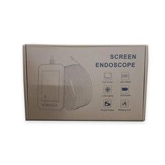 Industrial Endoscope Inspection Camera with 8mm Lens & 4.3â Screen & 10mtr Cable