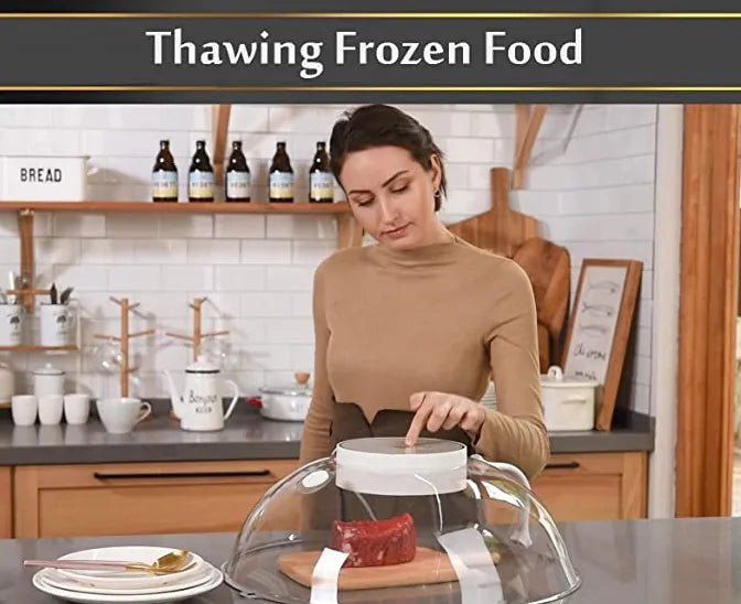 Modern Multifunctional Electric Food Warmer Cover and Thawer