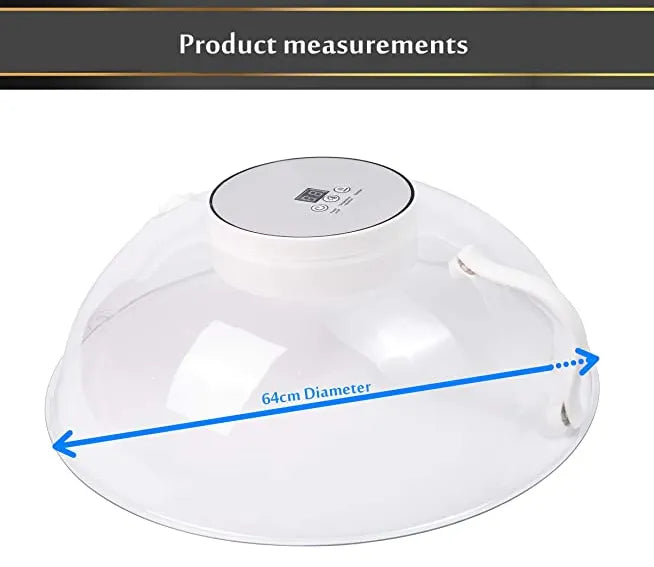 Modern Multifunctional Electric Food Warmer Cover and Thawer