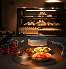 Modern Multifunctional Electric Food Warmer Cover and Thawer