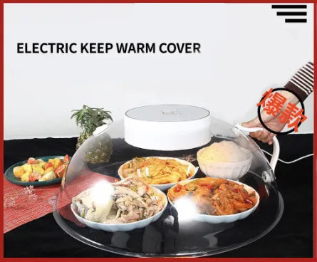 Modern Multifunctional Electric Food Warmer Cover and Thawer