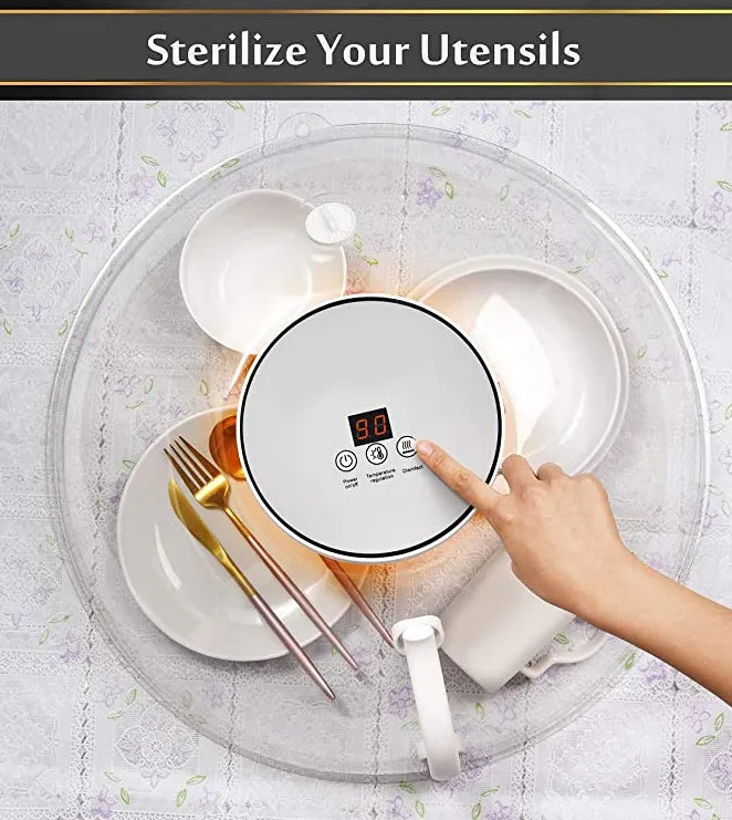 Modern Multifunctional Electric Food Warmer Cover and Thawer