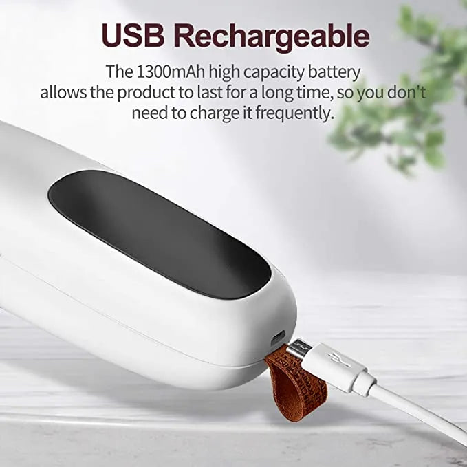 Mini Heat Sealer for Plastic Bags - USB Rechargeable and Portable