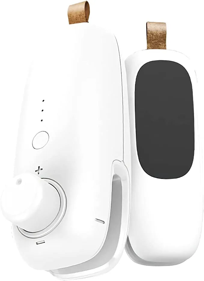 Mini Heat Sealer for Plastic Bags - USB Rechargeable and Portable