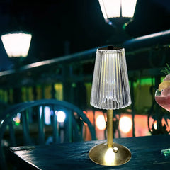 Nordic Style LED Touch Lamp - Cordless & USB Rechargeable