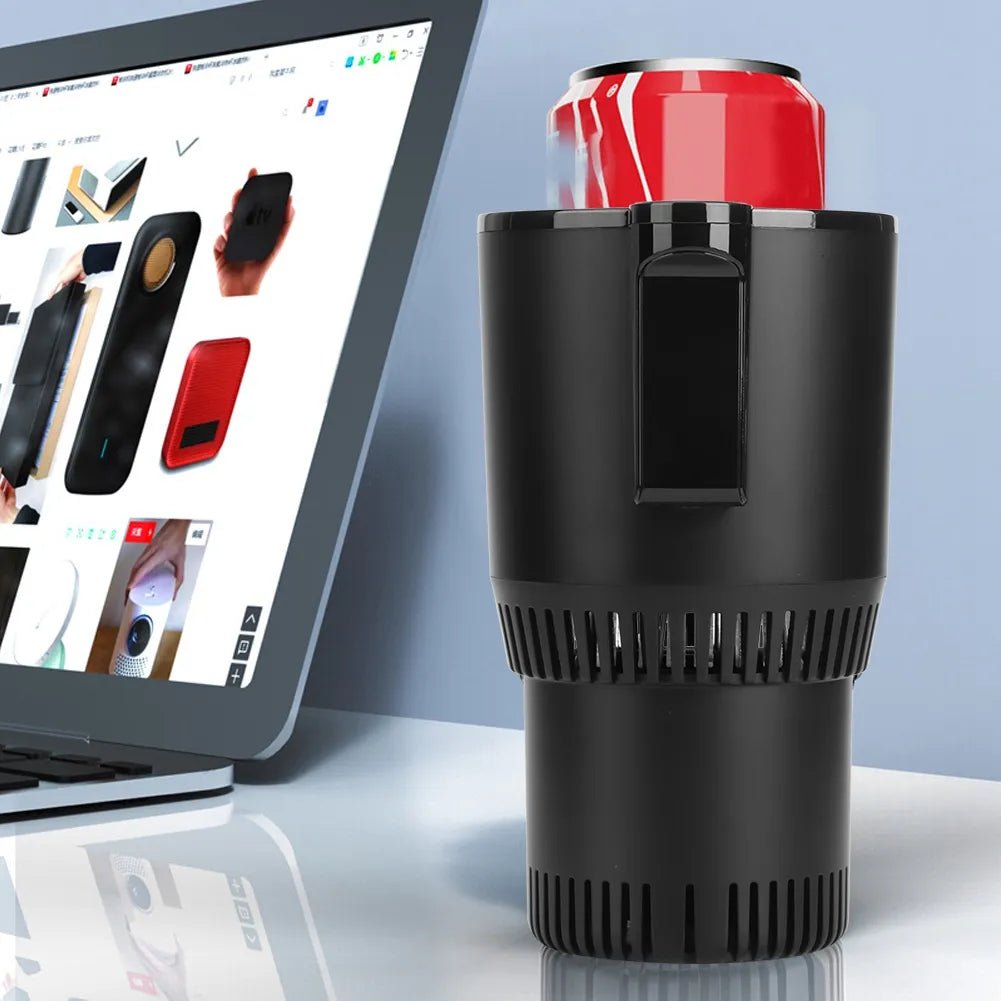 Smart Cooling and Heating Cup Holder with Temperature Control