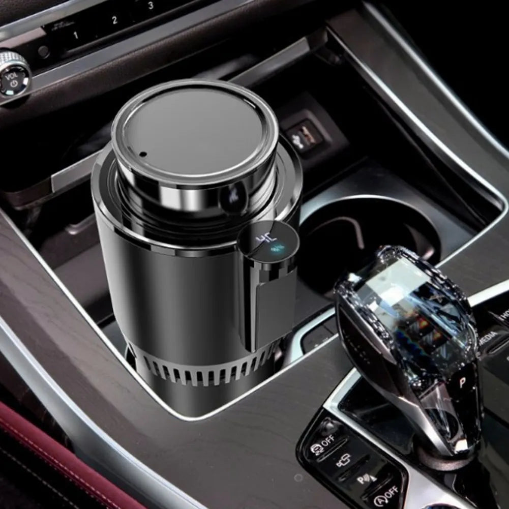 Smart Cooling and Heating Cup Holder with Temperature Control