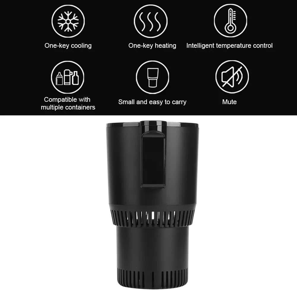 Smart Cooling and Heating Cup Holder with Temperature Control