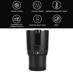 Smart Cooling and Heating Cup Holder with Temperature Control
