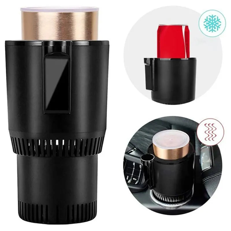Smart Cooling and Heating Cup Holder with Temperature Control