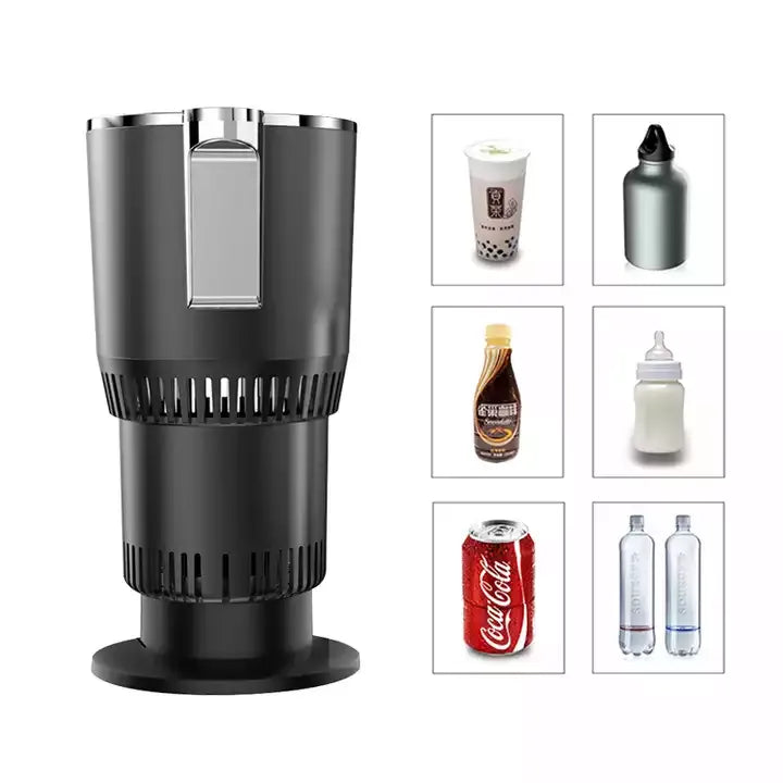 Smart Cooling and Heating Cup Holder with Temperature Control