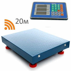 Wireless Bluetooth Digital Weighing Scale - with High Precision Electronic Platform, 150 Kg Capacity