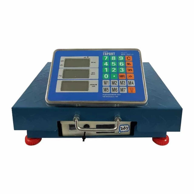 Wireless Bluetooth Digital Weighing Scale - with High Precision Electronic Platform, 150 Kg Capacity