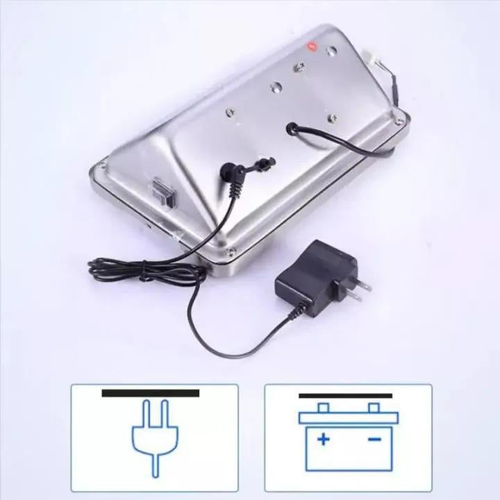 Wireless Bluetooth Digital Weighing Scale - with High Precision Electronic Platform, 150 Kg Capacity