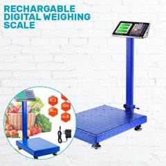 Wireless Bluetooth Digital Weighing Scale - with High Precision Electronic Platform, 150 Kg Capacity