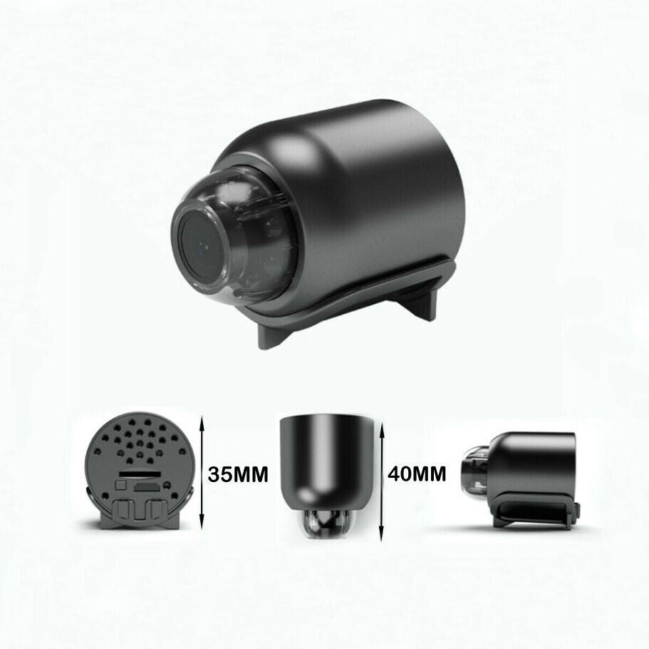 Mini USB Powered HD WiFi IP Camera with Remote Access Viewing, Motion Detection & Night Vision