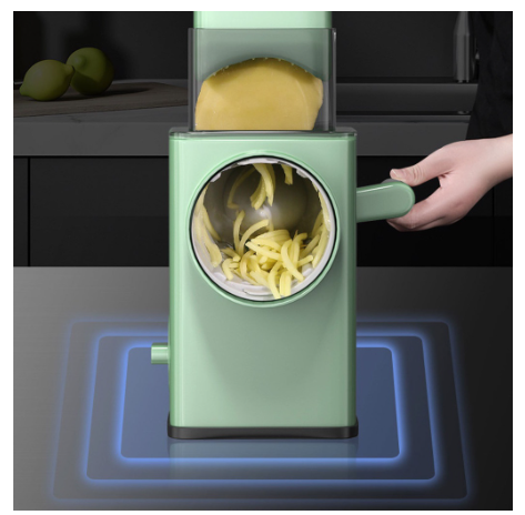 Vegetable Cutter Slicer Multi-function Manual Potato Peeler Chopper Grater