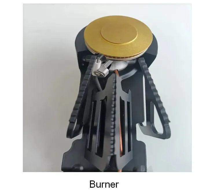 Portable Foldable Butane Gas Stove for Camping and Outdoors