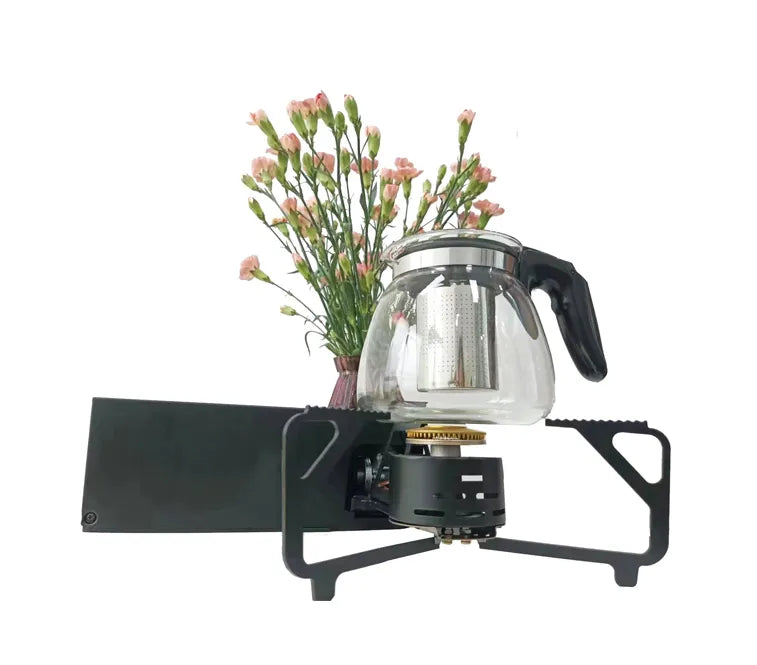 Portable Foldable Butane Gas Stove for Camping and Outdoors