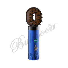 Stylish Bukhoor Incense Burner & Infuser with Comb for Fragrant Hair