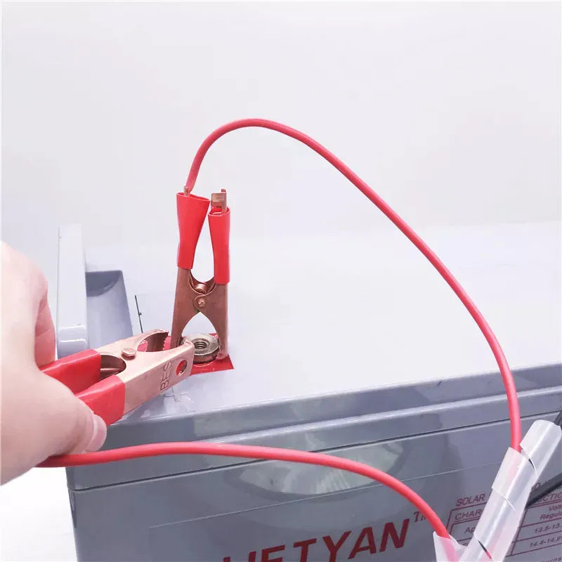 12V Mini Portable Battery & Solar Connectable Electric Hot Plate Cooking Stove