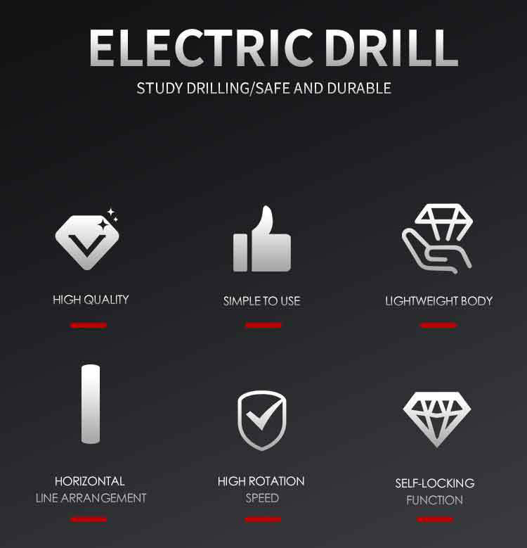 12V Professional Multifunctional Screwing Cordless Drill Kit