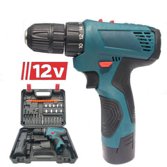 12V Professional Multifunctional Screwing Cordless Drill Kit