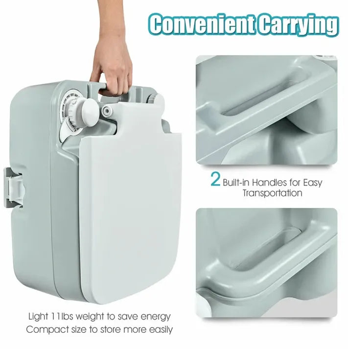 Outdoor Portable Toilet for Children and Adults for Tours, Vacations and Outings