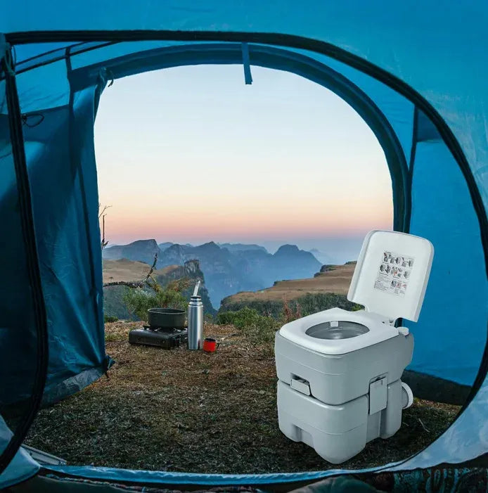 Outdoor Portable Toilet for Children and Adults for Tours, Vacations and Outings