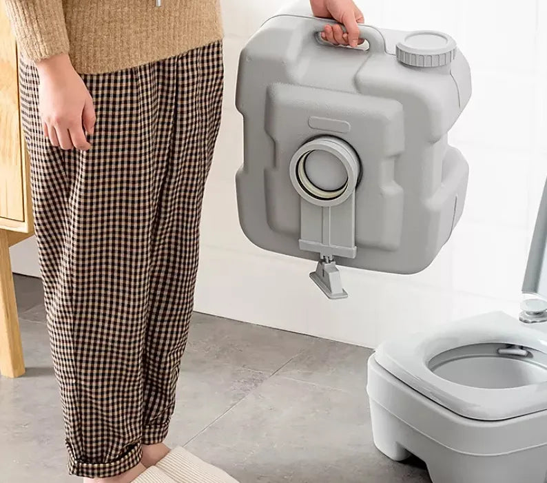Outdoor Portable Toilet for Children and Adults for Tours, Vacations and Outings