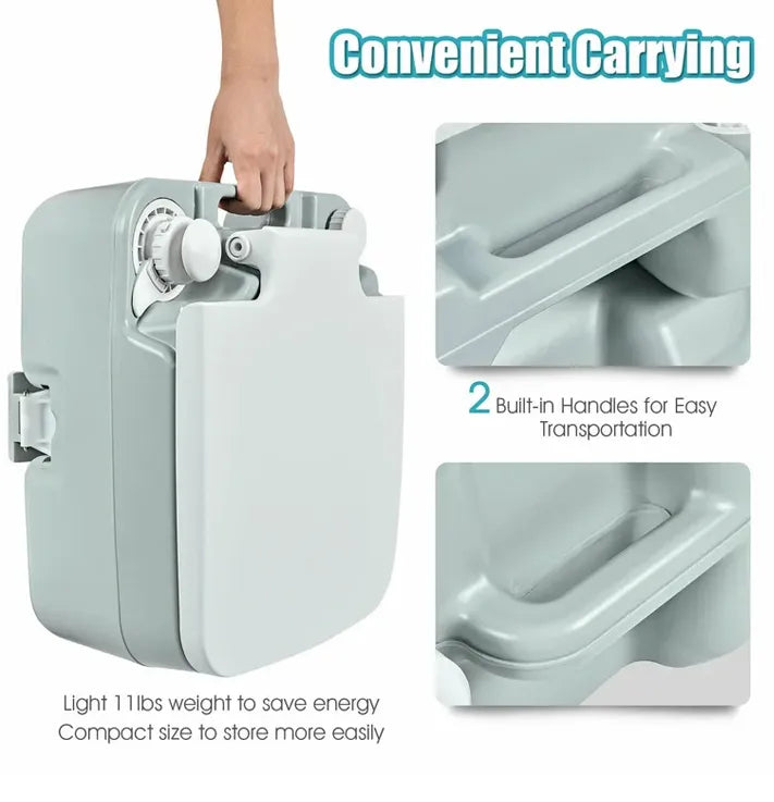 Outdoor Portable Toilet for Children and Adults for Tours, Vacations and Outings