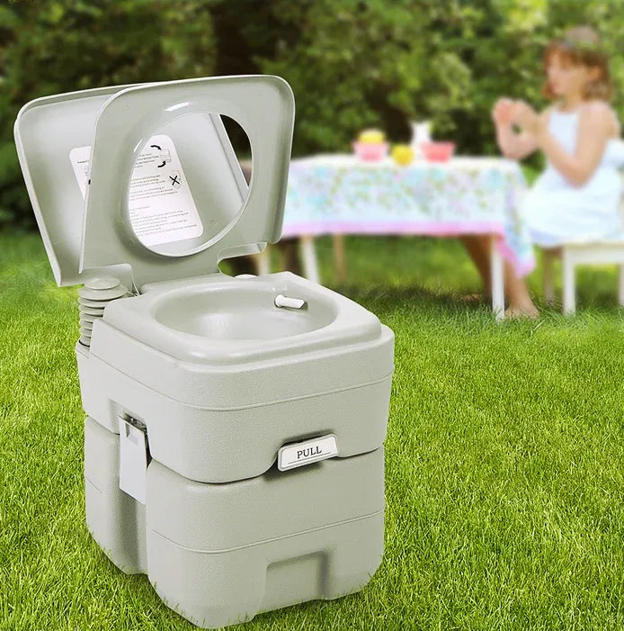 Outdoor Portable Toilet for Children and Adults for Tours, Vacations and Outings