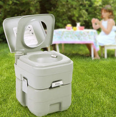 Outdoor Portable Toilet for Children and Adults for Tours, Vacations and Outings