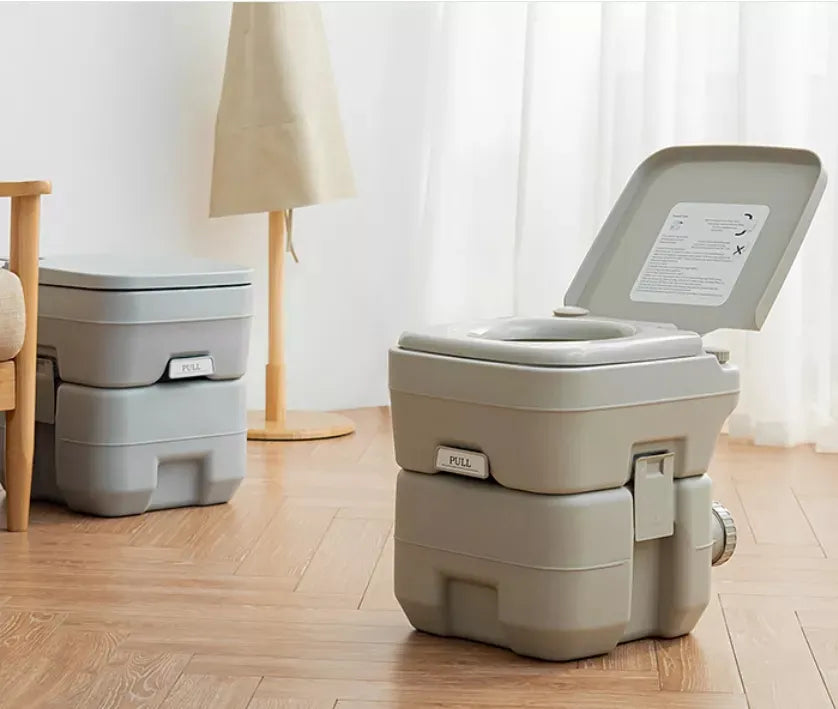 Outdoor Portable Toilet for Children and Adults for Tours, Vacations and Outings