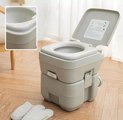 Outdoor Portable Toilet for Children and Adults for Tours, Vacations and Outings