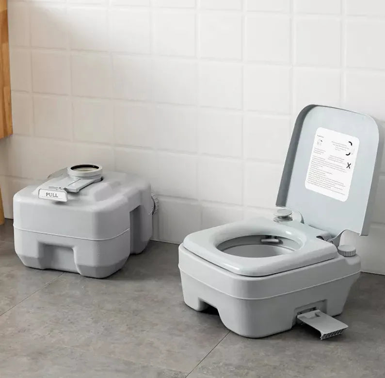 Outdoor Portable Toilet for Children and Adults for Tours, Vacations and Outings